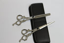 Smart Pack - Sanded Thinning & Trimming Scissor 8" - Ozee beekeeping Supplies
