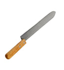 Stainless Steel Z - shaped Uncapping Knife for Honey Extraction & Cutting, Double - sided Sharp Beekeeping Tools - Ozee beekeeping Supplies