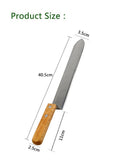 Stainless Steel Z - shaped Uncapping Knife for Honey Extraction & Cutting, Double - sided Sharp Beekeeping Tools - Ozee beekeeping Supplies