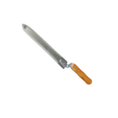 Stainless Steel Z - shaped Uncapping Serreted Knife for Honey Extraction & Cutting, Double - sided Sharp Beekeeping Tools - Ozee beekeeping Supplies