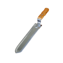 Stainless Steel Z - shaped Uncapping Serreted Knife for Honey Extraction & Cutting, Double - sided Sharp Beekeeping Tools - Ozee beekeeping Supplies