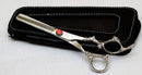 Supreme Quality Stainless Steel Thinning Scissor with Antique Carved Handle 7" - Ozee beekeeping Supplies